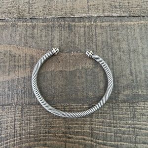 David Yurman Cable Bracelet